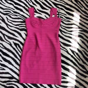Herve Leger bodycon dress